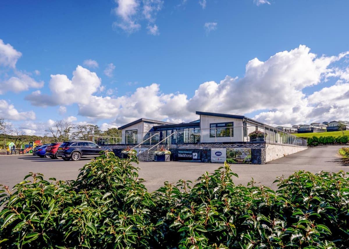 Hotel Crofthead Ayr Exterior foto